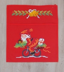 Julepost rød 229293